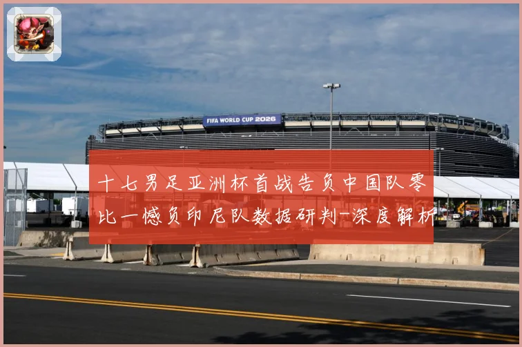 十七男足亚洲杯首战告负中国队零比一憾负印尼队数据研判-深度解析