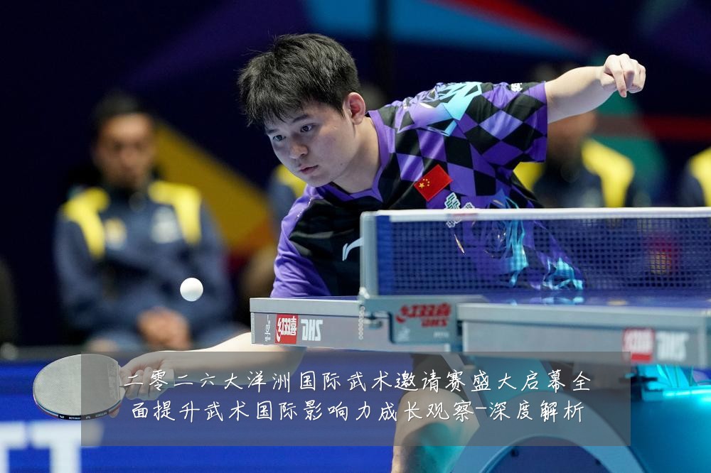 二零二六大洋洲国际武术邀请赛盛大启幕全面提升武术国际影响力成长观察-深度解析